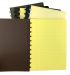 A4 Pro Legal Notebook  with Yellow Lined Pages